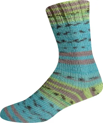 Produktbild von KKK Wolle "Sensitive Socks", 100 g, ca. 430m Farbe 89