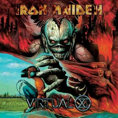 Produktbild von Iron Maiden - Virtual XI (2 LP)