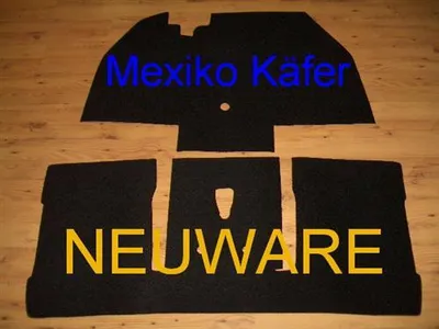 Produktbild von passend für VW Mexico Mexiko Käfer 1600 Teppich / Fußmatten