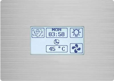 Produktbild von Saunasteuerung für Dampfgenerator Sawo STNW | Edelstahl
