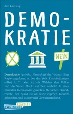 Obrázek produktu pro Demokratie (Carlsen Klartext)