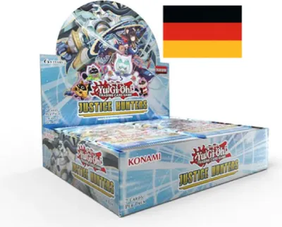 Produktbild von Yu-Gi-Oh! TCG Justice Hunters Booster Display (24) *Deutsche Version*