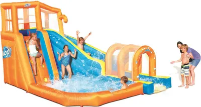 Produktbild von H2OGO!™ Wasserpark mit Dauergebläse „Hurricane“ 5-10 Jahre 420 x 320 x 260 cm