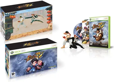 Produktbild von Street Fighter IV - Collector's Edition