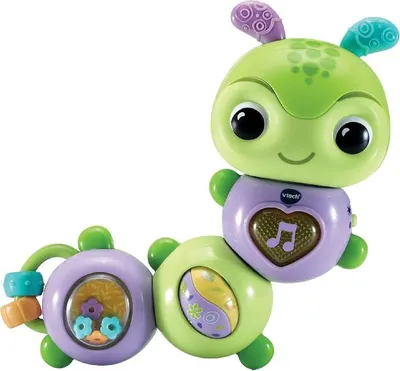 Image de VTech Turn & Wiggle Caterpillar (Chenille)