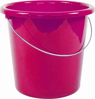 Produktbild von Kunststoff-Haushaltseimer 10 Liter Ökofarben | 25 Stück
