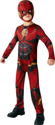 Produktbild von Kids The Flash Costume From Justice League - Size L