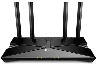 Obrázek produktu pro TP-Link Archer AX23, Wi-Fi 6 (802.11ax), Dvoupásmový (2,4 GHz / 5 GHz), Připojení na síť Ethernet, Černá, Stolní router