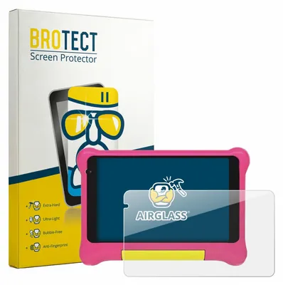 Produktbild von BROTECT Schutzglas für Yicty YTYTK707-02 7" 9H kratzfest klar