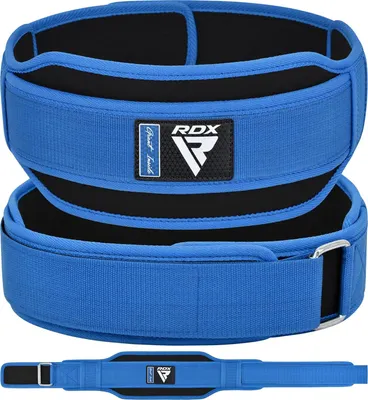 Produktbild von RDX Gewichthebergürtel für Männer und Frauen, strapazierfähige EVA-Schaumstoffpolsterung, Eisenschnalle, weiche Rückenstütze für Powerlifting, Bodybuilding und Gewichtheben, Fitness-Trainingsgeräte fürs Fitnessstudio