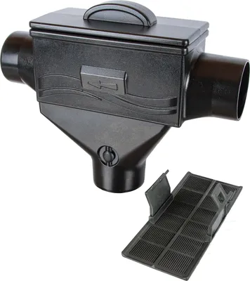 Produktbild von Zisternenfilter K DN 100 Kunststoffsieb Höhenversatz 0 mm