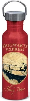 Immagine prodotto di Bottiglia a vite in alluminio Harry Potter - Golden Magic
