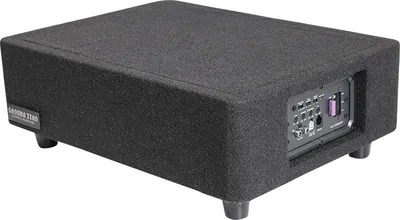 Image de Ground Zero GZCS 25SUB-ACT Caisson de basses pour coffre de voiture 25 cm