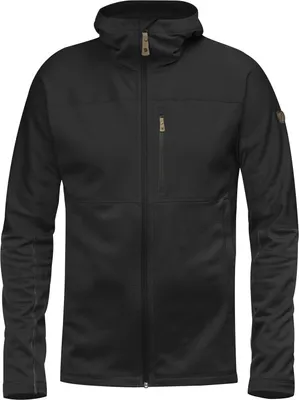 Zdjęcie produktu dla Fjällräven Abisko Trail Fleece M Black S Bluza outdoorowa