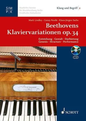 Zdjęcie produktu dla Beethovens Klaviervariationen op. 34