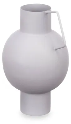 Produktbild von Vase aus Metall in Pastellfarbe, H. 23 cm