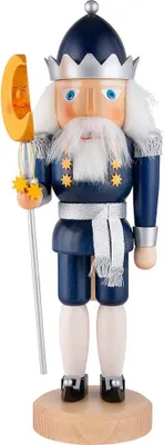 Produktbild von Mondkönig lasiert (39,5cm) Nussknacker von Christian Ulbricht