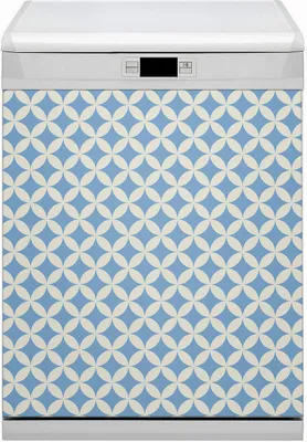 Produktbild von Magnete  Dekorative Magnet Folie für Geschirrspüler 60x80 cm Küche  - Marokkanische Fliese