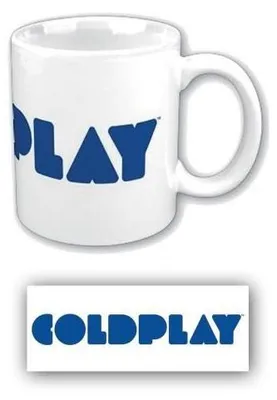 Produktbild von Tasse Coldplay - es Logo