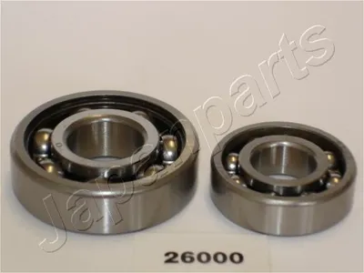Produktbild von JAPANPARTS Radlagersatz Hinten für DAIHATSU SIRION (M3) 52mm KK-26000