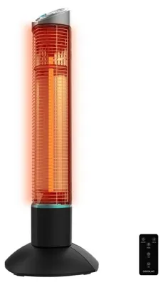 Immagine prodotto di CECOTEC 08265 - Stufa da esterno ReadyWarm 1000 Power Tower
