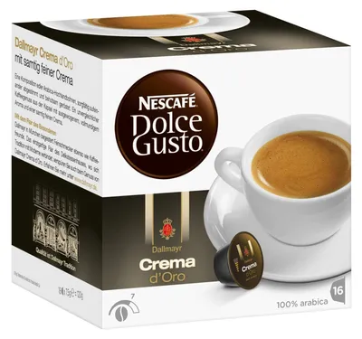Zdjęcie produktu dla NESCAFÉ 842117 Nescafé D.Gusto D.Crema DÓro16