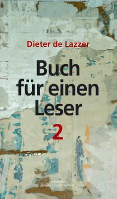 Produktbild von Lazzer, D: Buch für einen Leser 2