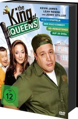 Produktbild von The King of Queens - Die komplette Serie (Keepcase) (36 DVDs)