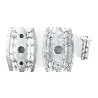 Produktbild von SEILKLEMMEN SIMPLEX verzinkt  5mm  10 Stück    Klemme Drahtseilklemme Seilklemme