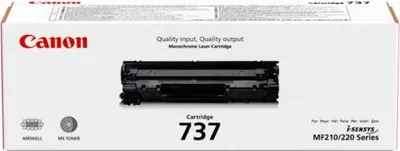 Immagine prodotto di Cartuccia toner 737 nero per MF211, MF212w, MF216n