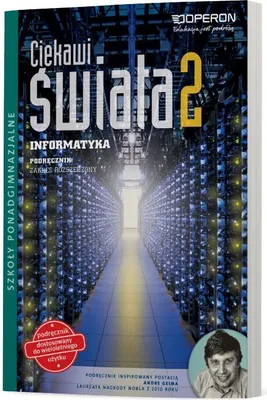 Image de Ciekawi swiata 2 Informatyka Podrecznik Zakres rozszerzony