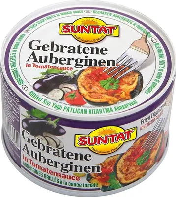 Produktbild von SUNTAT Gebratene Auberginen 300g