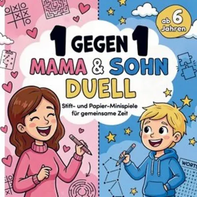 Produktbild von 1 gegen 1 Mama & Sohn Duell