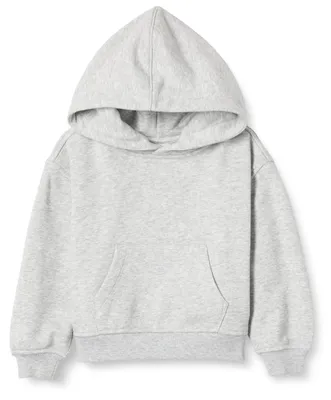 Immagine prodotto di A. Felpa oversize unisex per bambini, colore grigio melange, taglia 2 anni