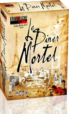 Produktbild von Krimi-Küche: Le diner mortel