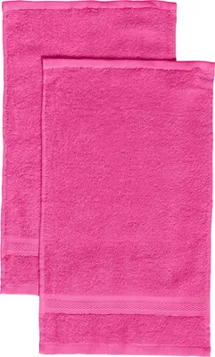 Produktbild von REDBEST Gästetuch Chicago" 2er-Pack pink 30x50 cm"