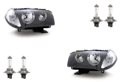 Obrázok produktu pre Johns, Halogénové svetlomety vhodné pre BMW X3 E83 04-06 s H7 H7 Set ľavý pravý 63126923855 63123418411 3418411 6923855 63126923856 63123418412 34