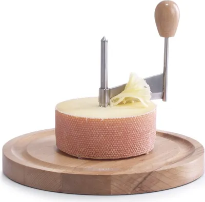 Produktbild von Zeller Käsehobel-Set, Holz, 22x15 cm, braun