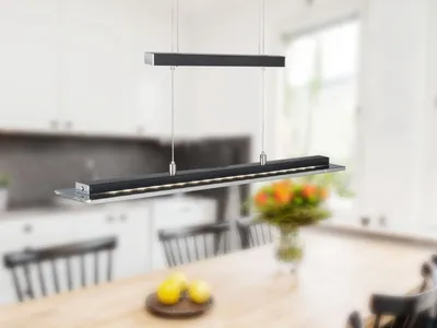 Produktbild von FISCHER & HONSEL Pendelleuchte TENSO LB 88x9 cm schwarz Hängelampe