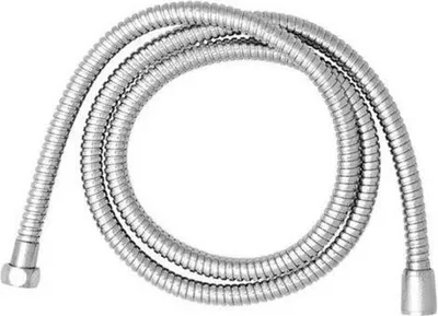 Immagine prodotto di Tubo doccia in acciaio inox rinforzato 1,7m FALA