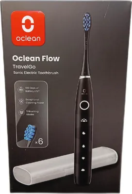 Obrázok produktu pre Oclean Elektrická zubná kefka Flow Set 180 dní životnosti batérie Power TravelGo