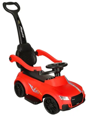 Produktbild von Reiter-Rutschauto 3in1 mit Soundlichtern rot