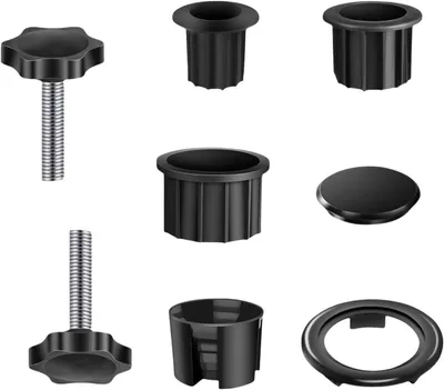 Produktbild von Sonnenschirmständer Reduzierringe 8-teilig, wetterbeständig, für Garten
