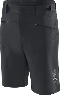 Produktbild von BLACK CREVICE - Herren MTB-Farhrradhose inkl. Innenshort mit Sitzpolster | Farbe: Anthrazit | Größe M