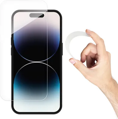 Produktbild von Wozinsky Nano Flexi Tempered Glass Panzerglas für iPhone 14 Pro Max flexibel 9H