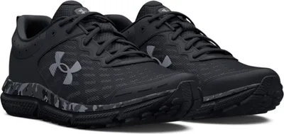 Produktbild von Under Armour Charged Assert 10 Camo Laufschuhe Sneaker Herren 3027036 001 schwarz, Schuhgröße:49.5 EU