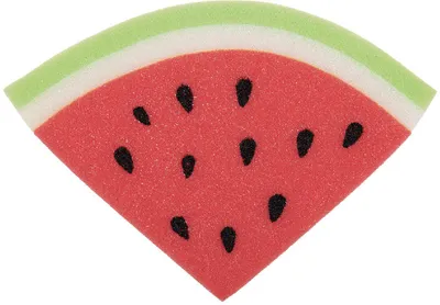 Immagine prodotto di Clayre & Eef 66489, spugna, rosso e verde, 16x3x11 cm