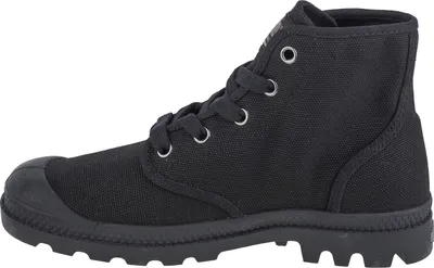 Image de Palladium Dames Haute Sneaker Pampa HI Top 92352-060-M noir