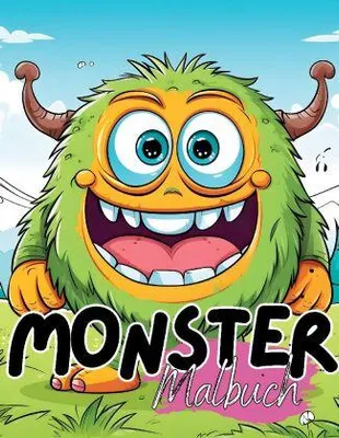 Produktbild von Malbuch Monster