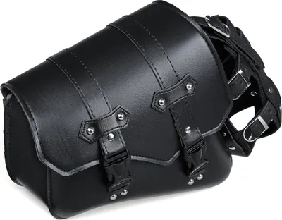 Produktbild von Motorrad links / rechts Satteltasche Werkzeugtasche Benzinflaschenhalter Hasp Typ - rechts